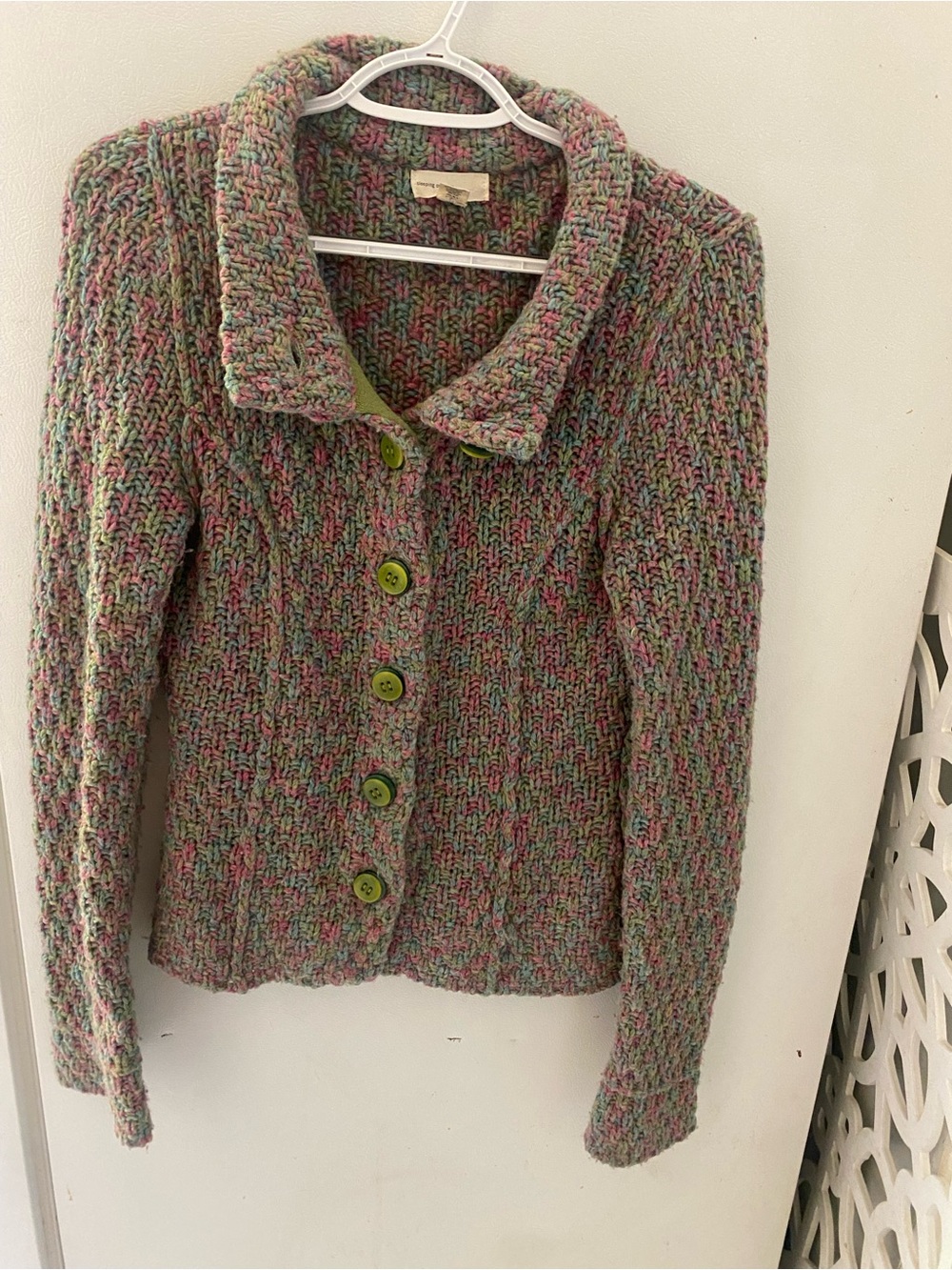 Anthropologie Brand Multicolor Turtleneck Sweater